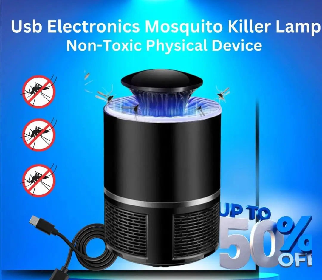 Electric Mosquito Killer USB UV Lamp Irhas Collection